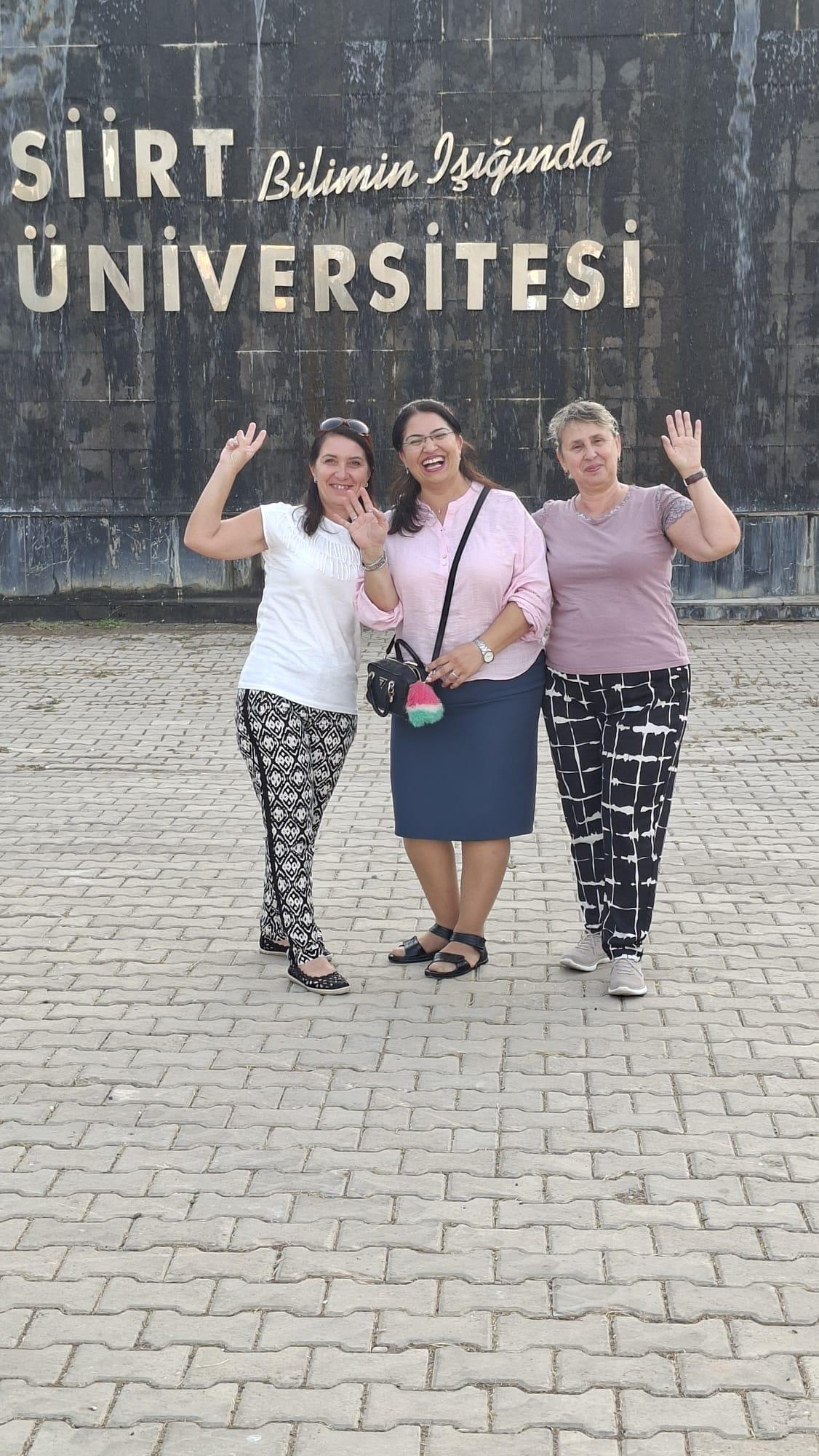 Coğrafya Bölümümüz Bulgaristan’dan Akademisyenleri Ağırladı