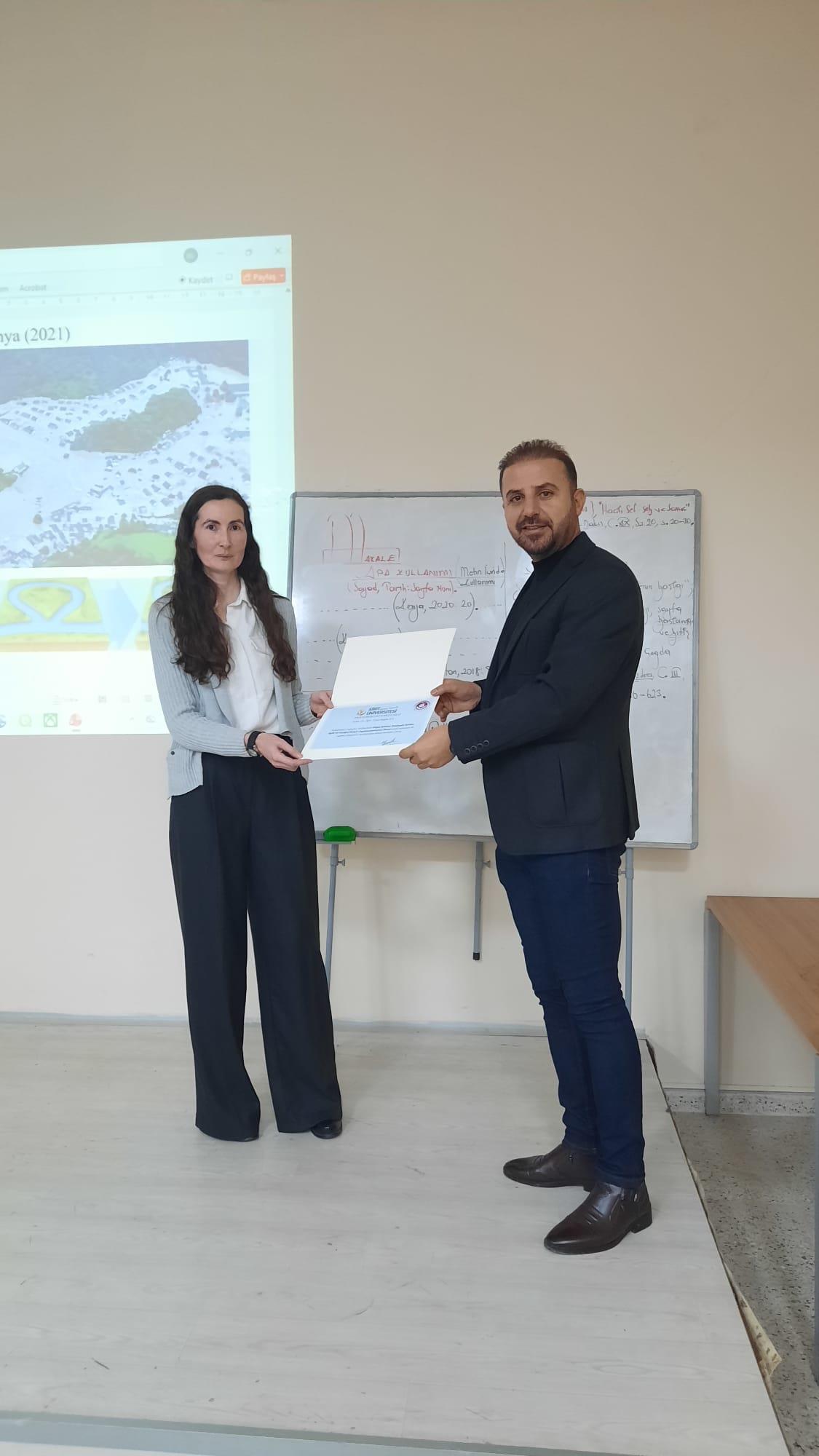 Coğrafya Atölyesi: Doğal Afetleri Anlamada Tarih, Fiziksel Mekân ve Organizasyonun Önemi